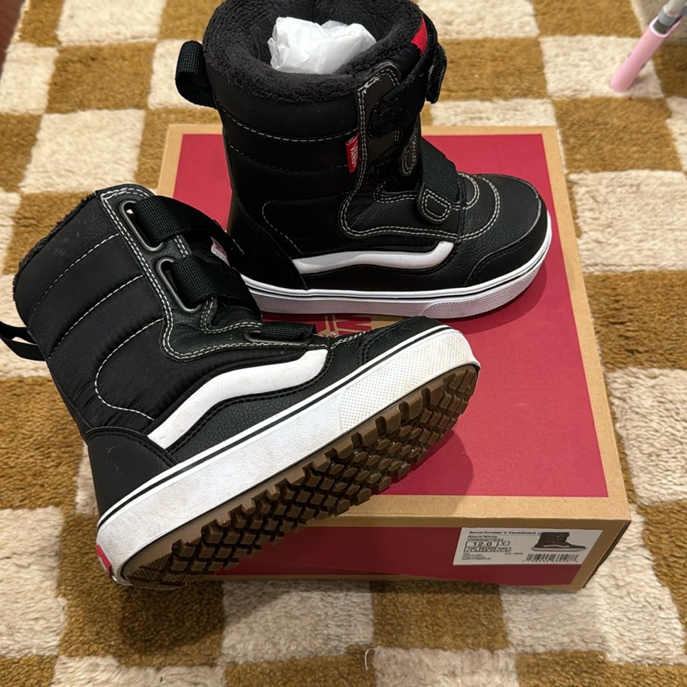 Vans Toddler Snow Boots